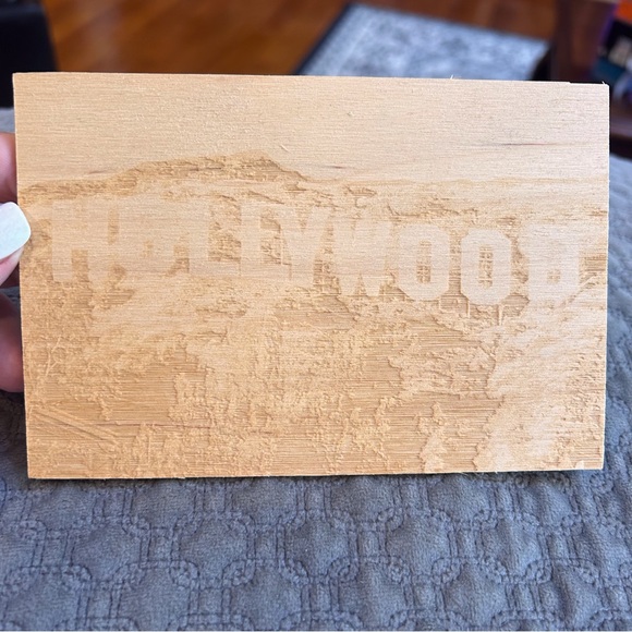 Laser Etched Wooden Decor Set - Picture 3 of 3